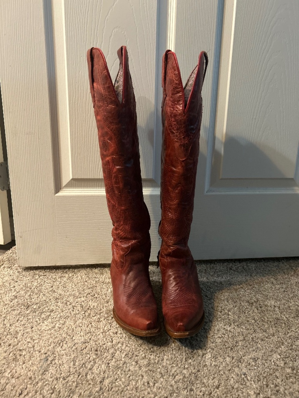 Juany Rockem high knee boots